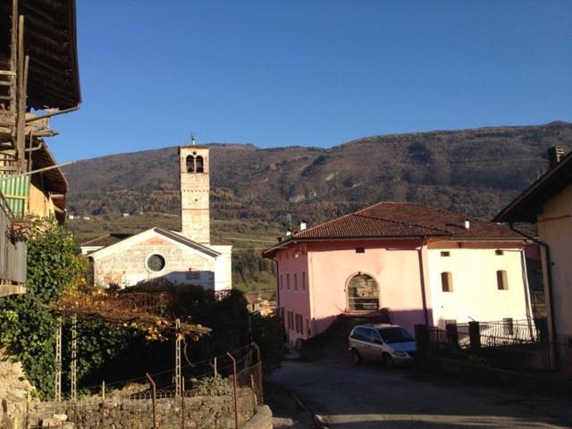 Appartamento Trentino II Comano Terme Eksteriør bilde