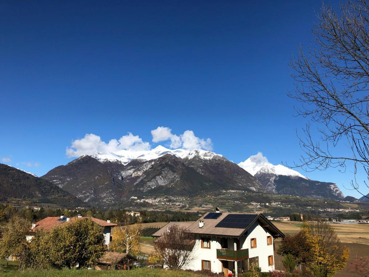 Appartamento Trentino II Comano Terme Eksteriør bilde