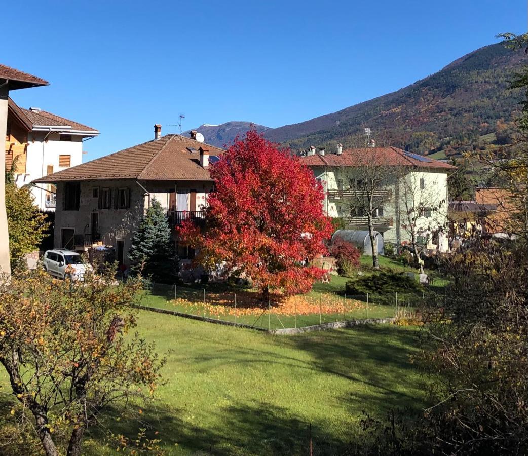 Appartamento Trentino II Comano Terme Eksteriør bilde