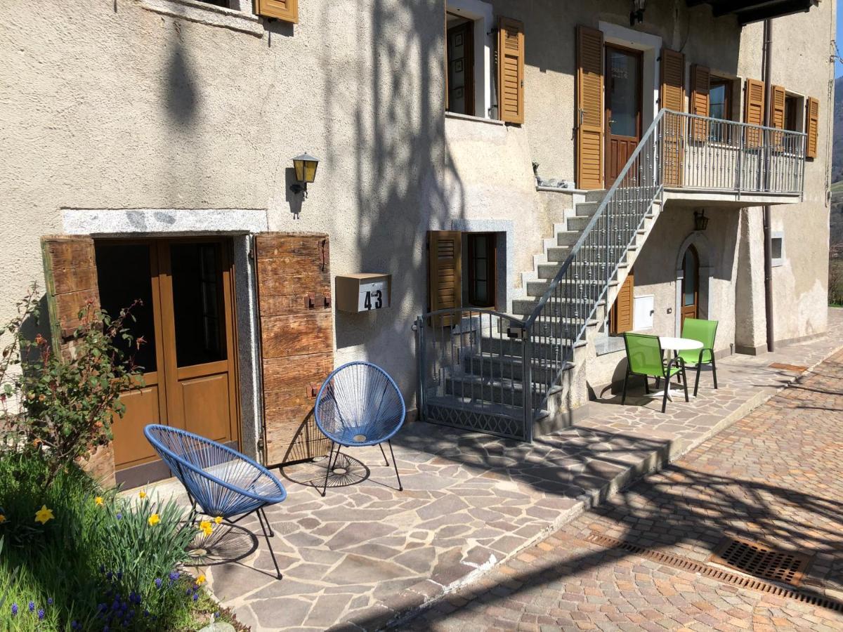 Appartamento Trentino II Comano Terme Eksteriør bilde