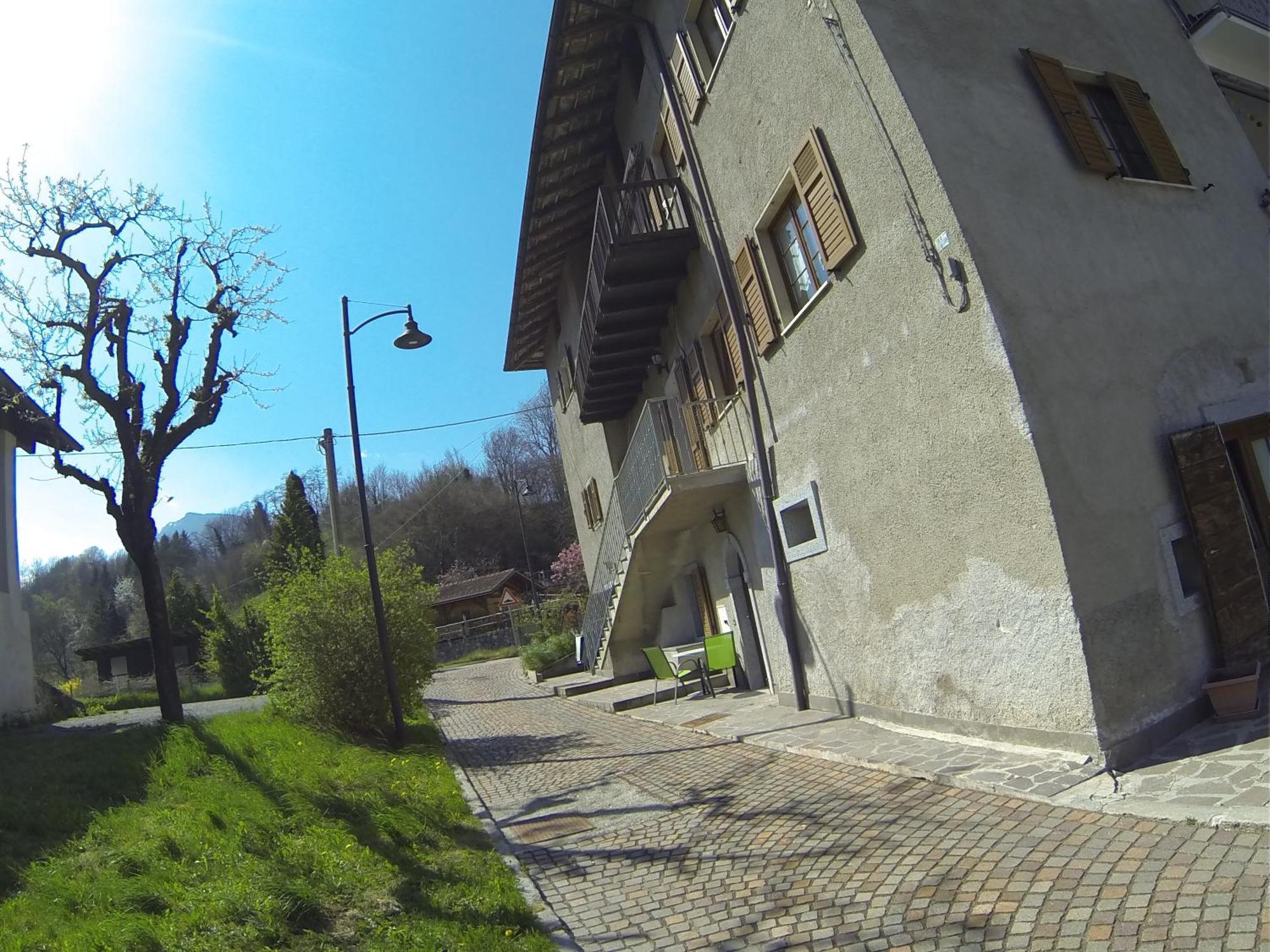 Appartamento Trentino II Comano Terme Eksteriør bilde
